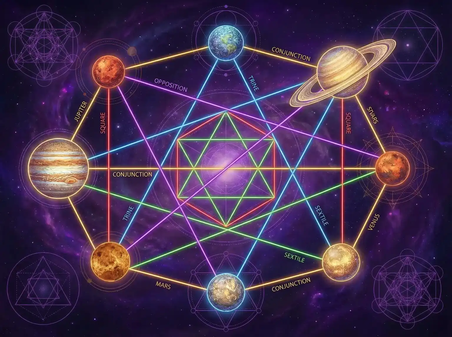 行星相位解读 - 北上广不相信眼泪 电视剧 | 占星学进阶